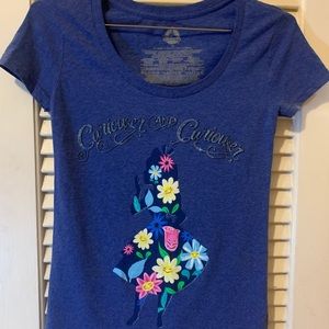 Disney Alice In Wonderland XS T-Shirt